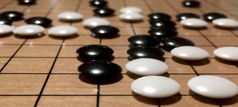 Foto: Strategiespiel 'Go'